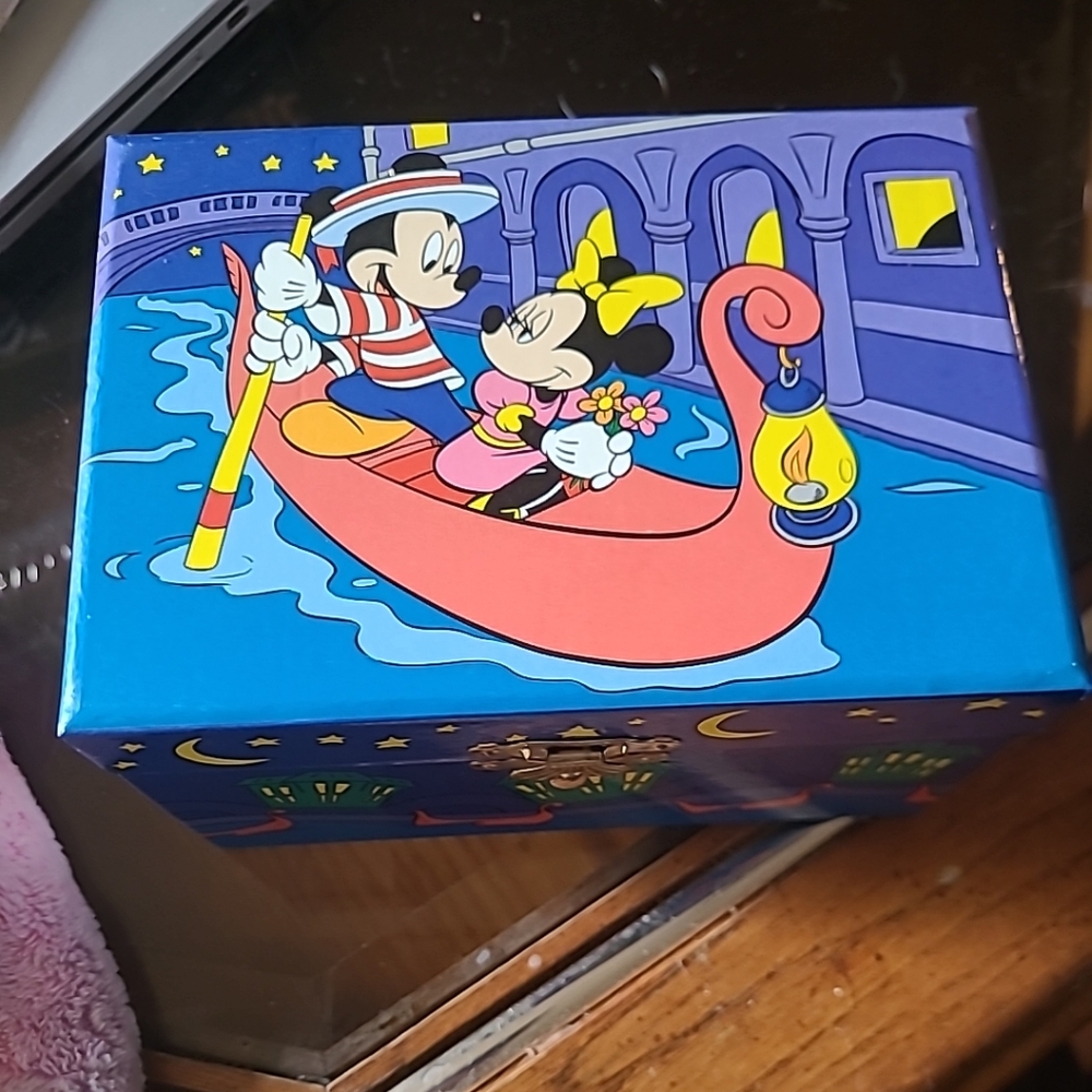 Disney music box